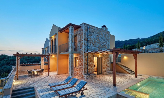 Sivota Villa | Gran villa con piscina privada