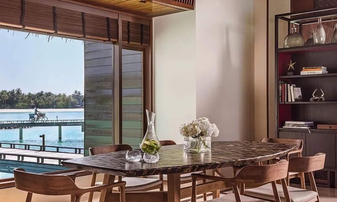 Reethi Rah Casa | Grand Water Villa With Pool At One&Only Reethi Rah, Private Pool, Beach View!