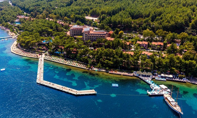 Marmaris City Center Complejo | Grand Yazici Marmaris Palace - All Inclusive
