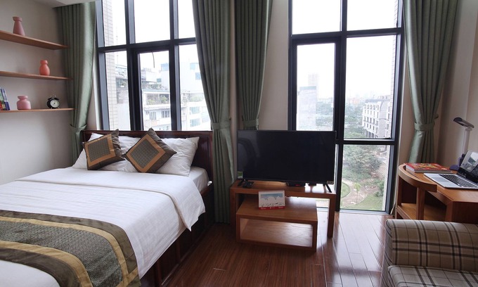 Dich Vong Hau Apartamento | Granda Central Apartment