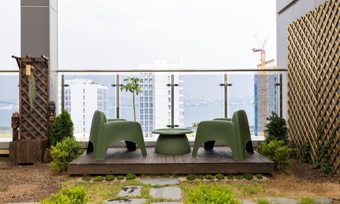 Yeongjong-dong Hotel | Grandbleu Hotel & Residence