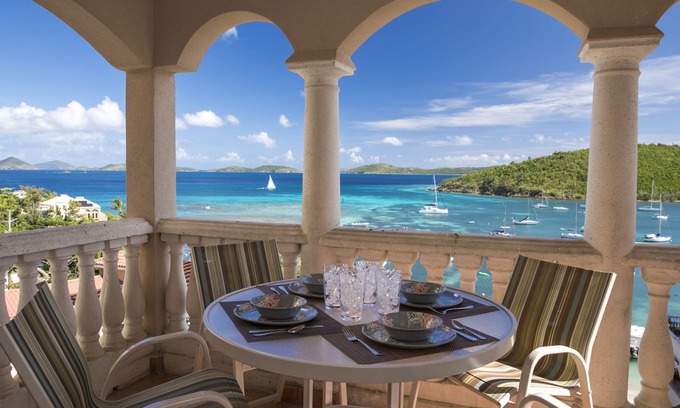 Estate Enighed Condominio | Grande Bay Condo hermosa mañana- 3 dormitorios - Wraparound balcón- Vistas !!
