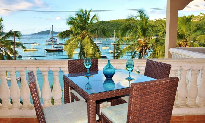 Estate Enighed Condominio | Grande Bay Resort - Mojo Blue 1BR Condo frente a la playa!