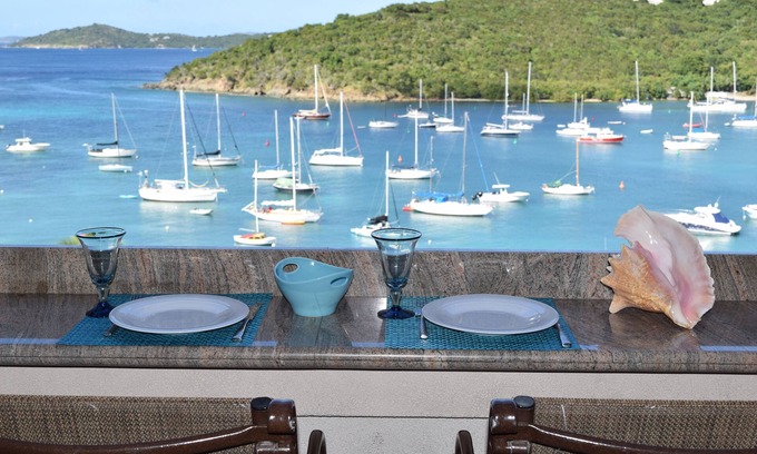 Estate Enighed Condominio | Grande Bay SUNSWEPT 1 BR WIFI Cruz Bay, con descuento del 3 al 9 de agosto