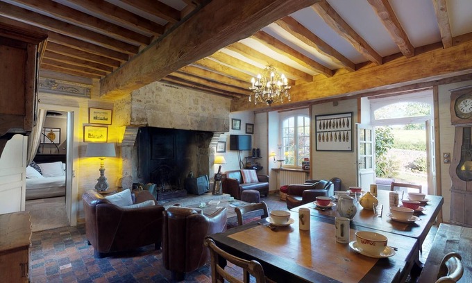 Tamerville Cabaña | Villa · Tamerville · ★4,46 · 4 dormitorios · 8 camas · 3 baños