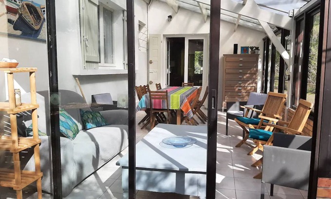 Saint-Geours-de-Maremne Casa | Grande maison sur terrain clos 15 kms hossegor