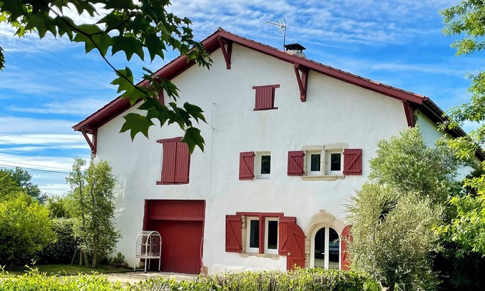 Saint-Martin-de-Seignanx Casa | Caserio antiguo a 5mn de Bayonne y Labenne para 6 hasta 12 personas