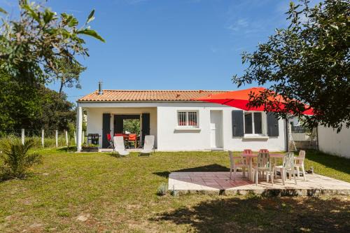 Saint-Trojan-les-Bains Casa | Grande maison entre plage et foret