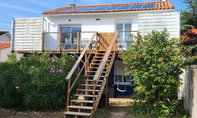 La Tranche-sur-Mer Casa | Grande Maison Familiale Avec Jardin Sans vis à vis