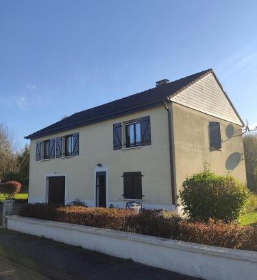 Liffol-le-Grand Casa | Grande maison avec jardin