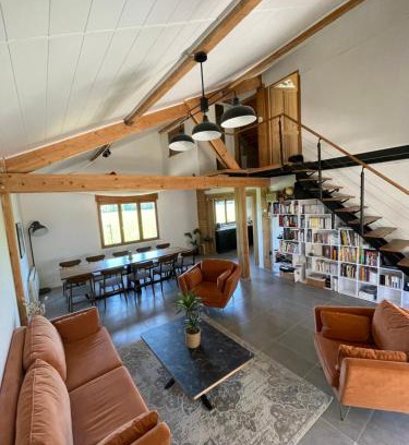Guerard Casa | Grande maison avec jardin