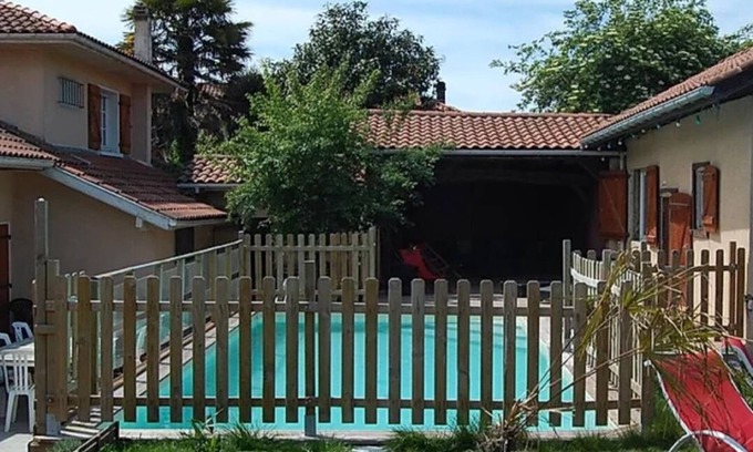 Orx Casa | Grande Maison Avec Piscine à 10minutes des Plages de Labenne et Ondres