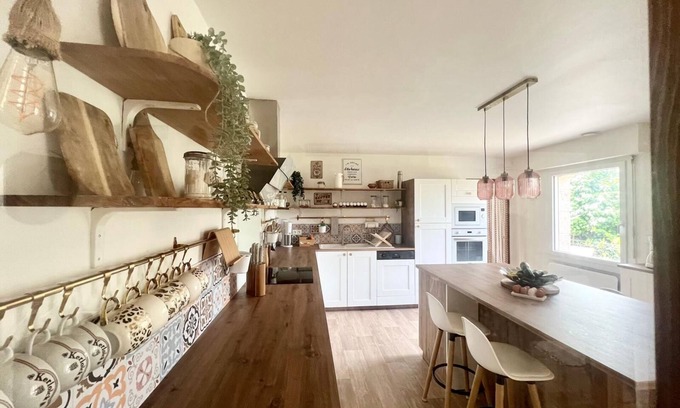 Plerin Casa | Grande Maison Bretonne Idéalement Située Proche Plages et Commerces !