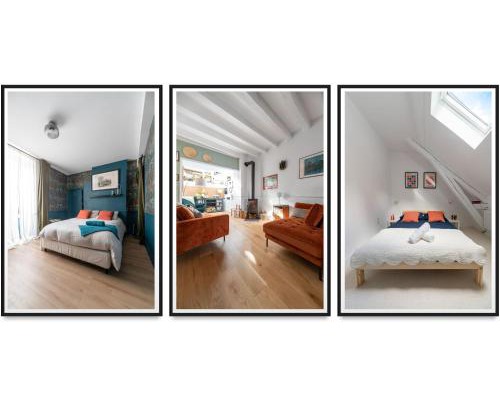 Cusset Casa | Grande Maison Cusset - Maison de ville et Studio