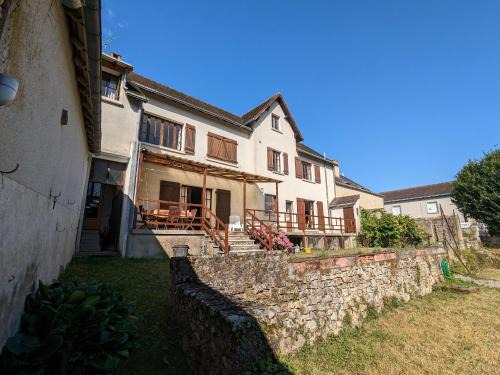 Lurais Casa | Grande maison de campagne avec jardin et cheminée près d'une plage - FR-1-591-634