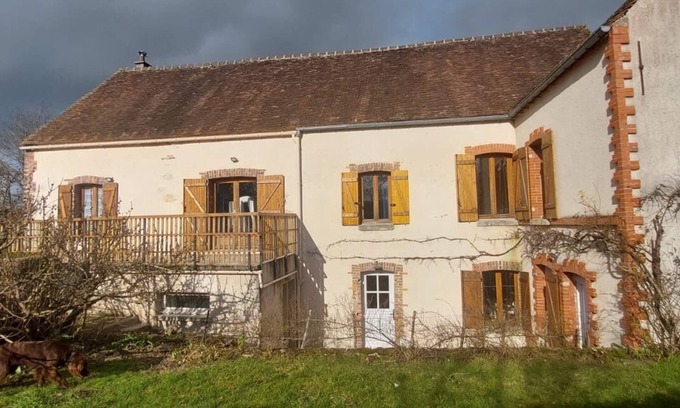 Chevannes Casa | Grande Maison de Famille à la Campagne à 1 Heure au sud de Paris