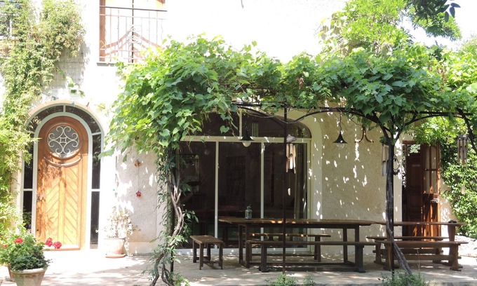 Cournonterral Casa | Grande Maison de Charme Avec Jardin et Terrasses en Languedoc