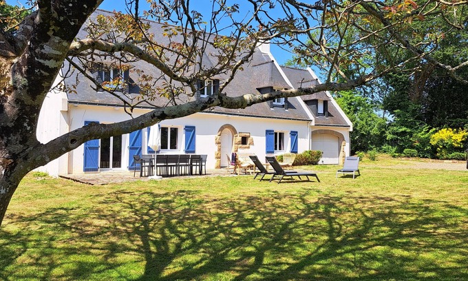 Kerherou Casa | Grande Maison de Charme Bretonne Proche mer