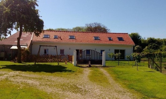 Pihen-les-Guines Casa | Grande maison de campagne avec jardin, terrasse, accueil chevaux, proche plage de Wissant, animaux OK - FR-1-376-39