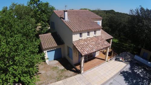 Saint-Siffret Casa | Grande maison de vacances familiale à Uzès