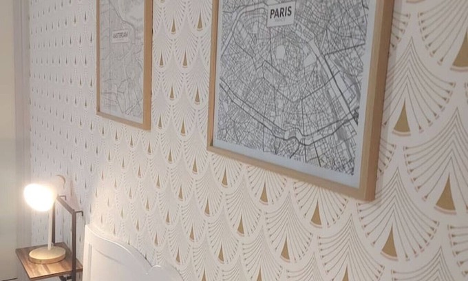 Gannat Casa | Grande Maison de ville design avec parking gratuit