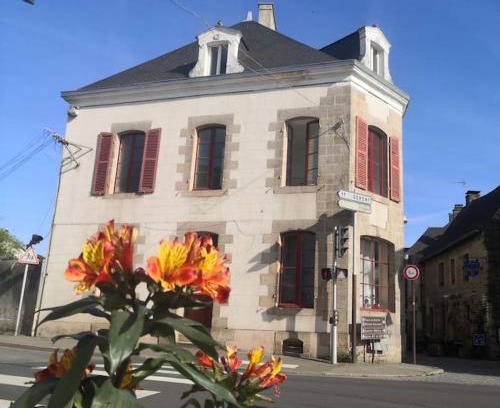 Malestroit Casa | Grande maison de ville entre terre et mer