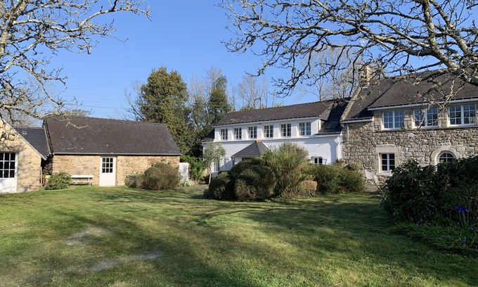 Kerherou Casa | Grande Maison Familiale en Bretagne Sud