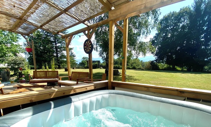 Ordizan Casa | Grande Maison Face aux Pyrénées