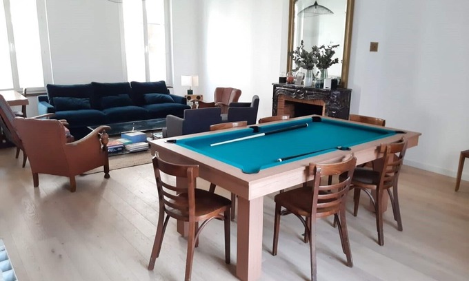 Lormaye Casa | Grande Maison Familiale de Ville à 1h de Paris Dans Village Médiéval