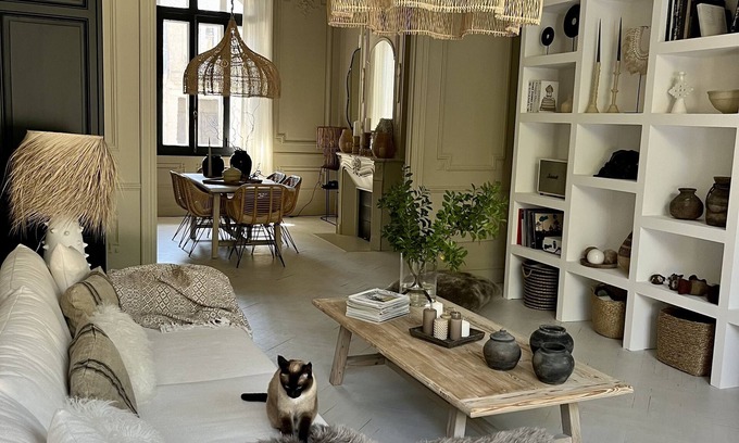 Cauderan Casa | Grande Maison Familiale Avec Très Belle Décoration