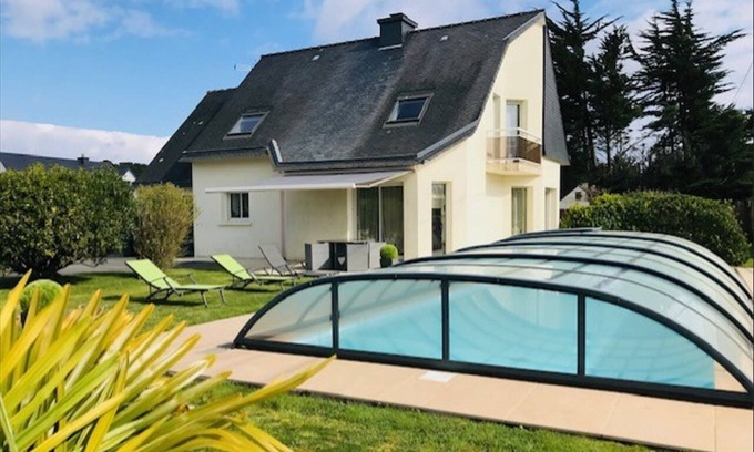 Penestin Casa | Grande Maison Familiale Avec Piscine , Bord de mer