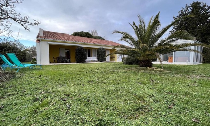 Le Grand-Village-Plage Casa | Grande Maison Familiale avec SPA, Plage à Proximité, Jardin et Parking - 10 Couchages - FR-1-246A-153