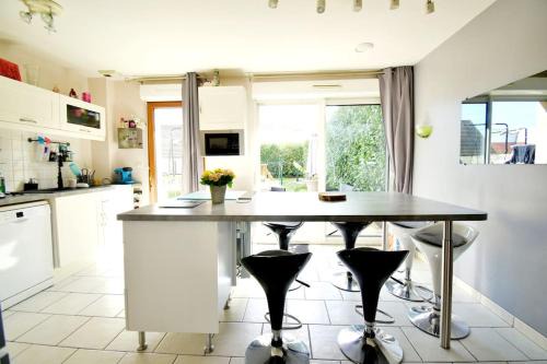 Ezy-sur-Eure Casa | Grande maison jusqu'à 9 pers