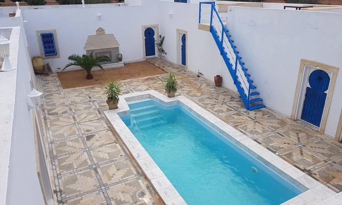 Mellita Casa | Grande Maison Meublée à Louer/6 Suites/piscine/grand Jardin /grande Capacité