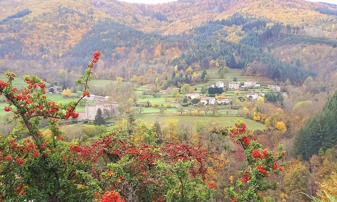 Accons Casa | Grande Maison Nature Ardéchoise