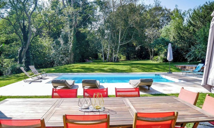Saubrigues Cabaña | Grande Maison, Piscine, 2 Hectares de Forêt, 14 Personnes