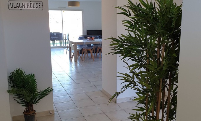 Bias Casa | Grande Maison Récente au Calme Proche de la Plage