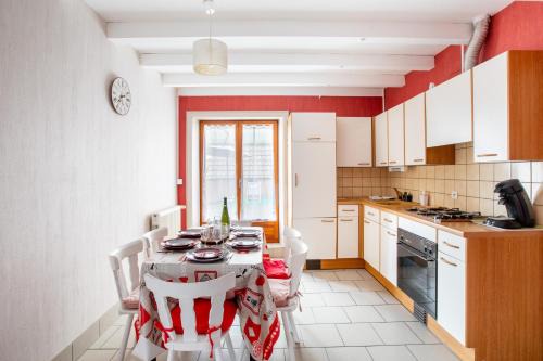 Pfaffenheim Apartamento | Grande terrasse, route des vins, domaine viticole 'riesling'