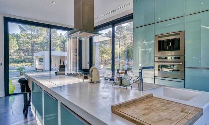 Le Tholonet Villa | Grande Villa de Charme Avec Piscine Privée 12 Pers Tholonet - Proche Aix