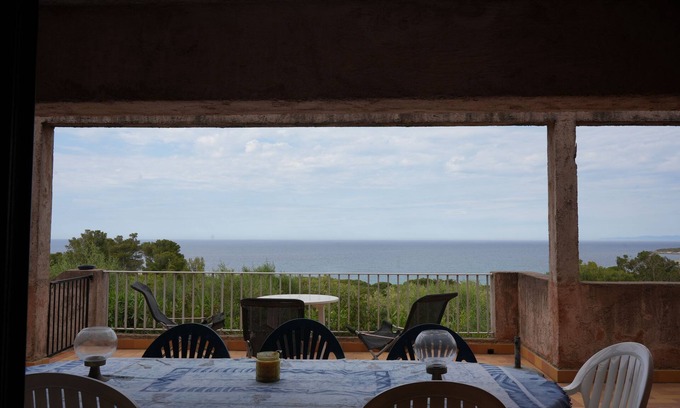Balagne Casa | Grande Villa en Front de mer