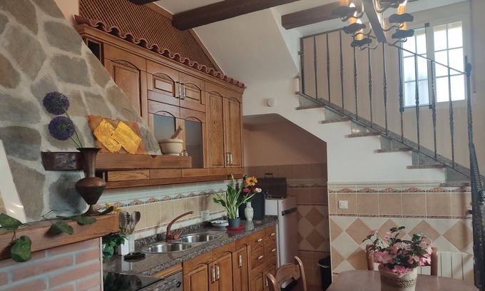 Itrabo Casa | Grandfather's house