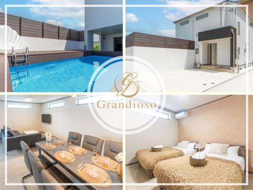 Onna Casa | Grandioso Okinawa Pool Villa 8 - Vacation STAY 51219v