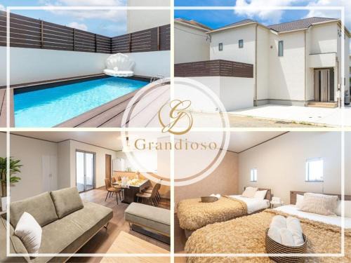 Onna Casa | Grandioso Okinawa Pool Villa 8 - Vacation STAY 51262v