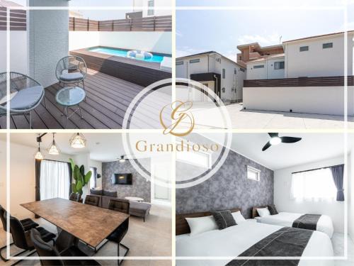 Onna Casa | Grandioso Okinawa Pool Villa 8 - Vacation STAY 52698v
