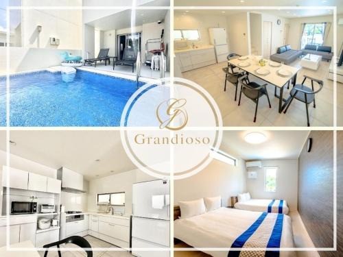 Onna Casa | Grandioso Onna 7-D - Vacation STAY 17402v