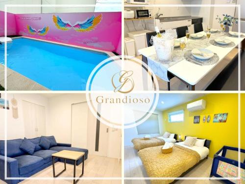 Onna Casa | Grandioso Onna 7-D - Vacation STAY 45335v