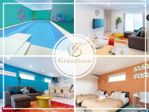 Onna Casa | Grandioso Onna 7-D - Vacation STAY 86760v