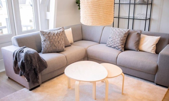 Delfshaven Apartamento | Grandly 3 Bedroom Serviced Apartment 83m2 -NB306G-