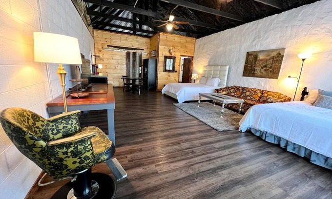 Jasper Apartamento | Grandma's Castle Downtown Jasper, AR