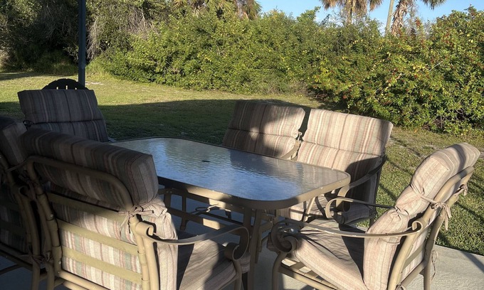 Punta Gorda Cabaña | Grandma's cozy retreat close to the Gulf